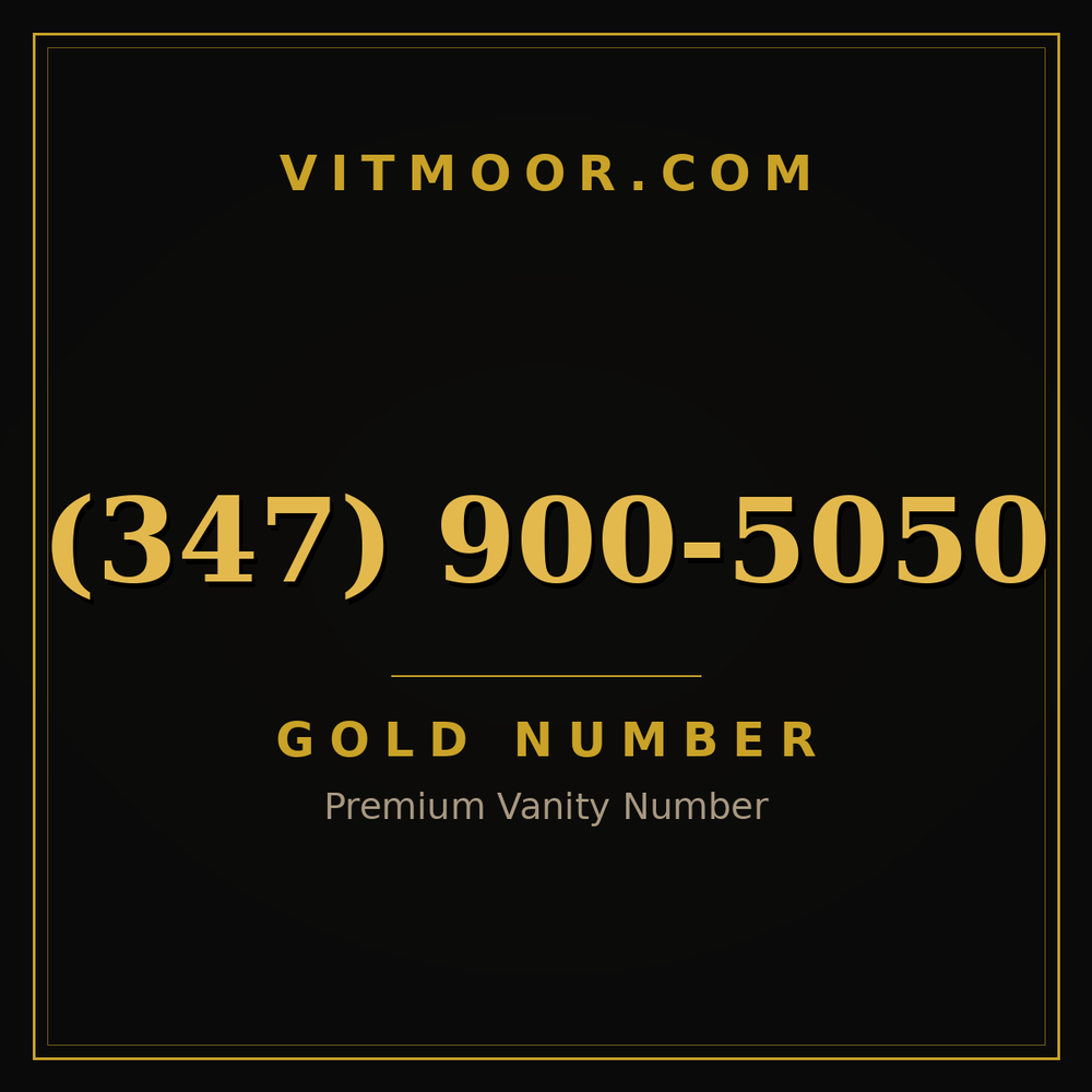 347 900-5050