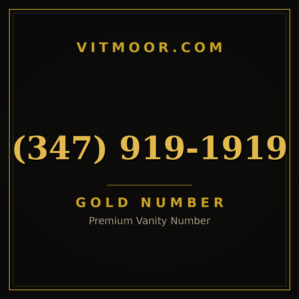 347 919-1919