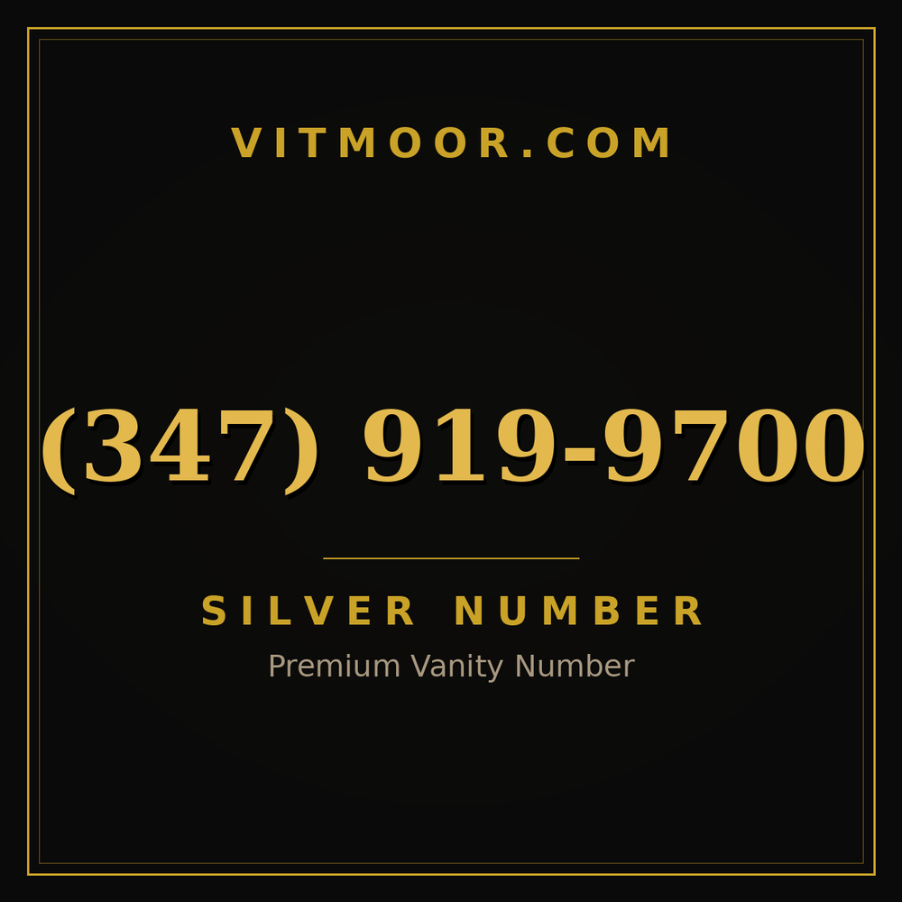 347 919-9700