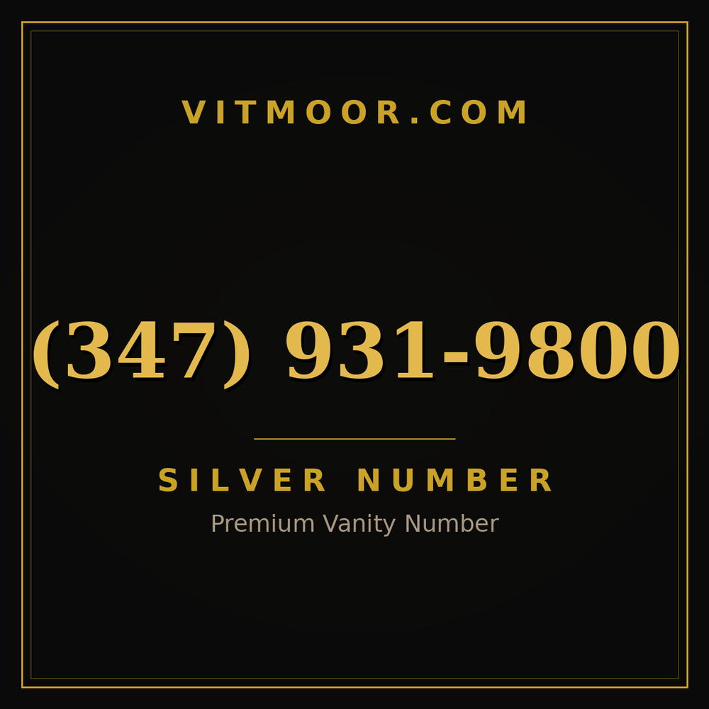 347 931-9800