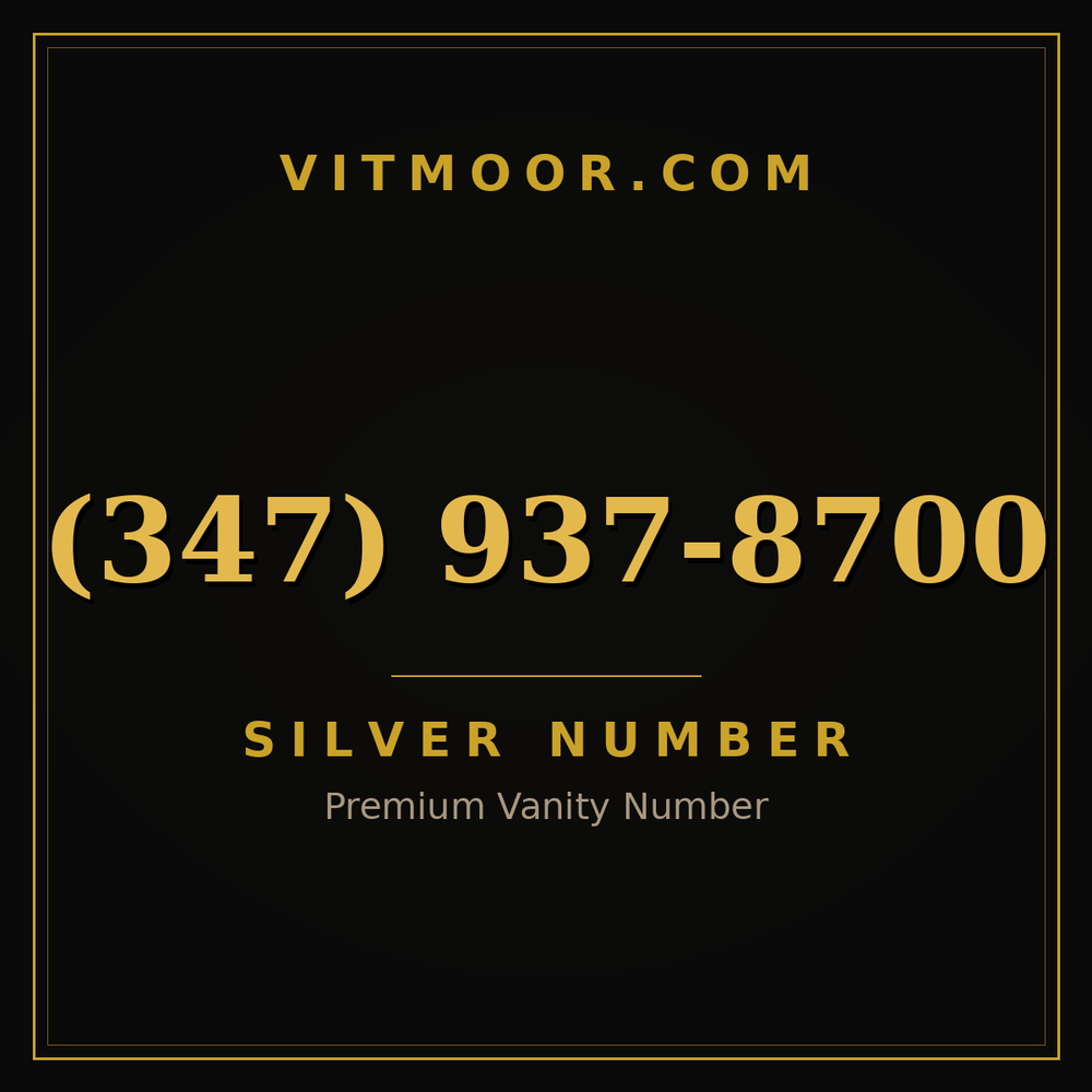 347 937-8700