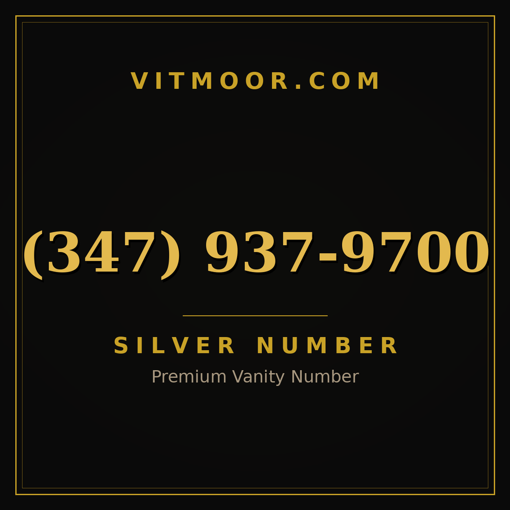 347 937-9700