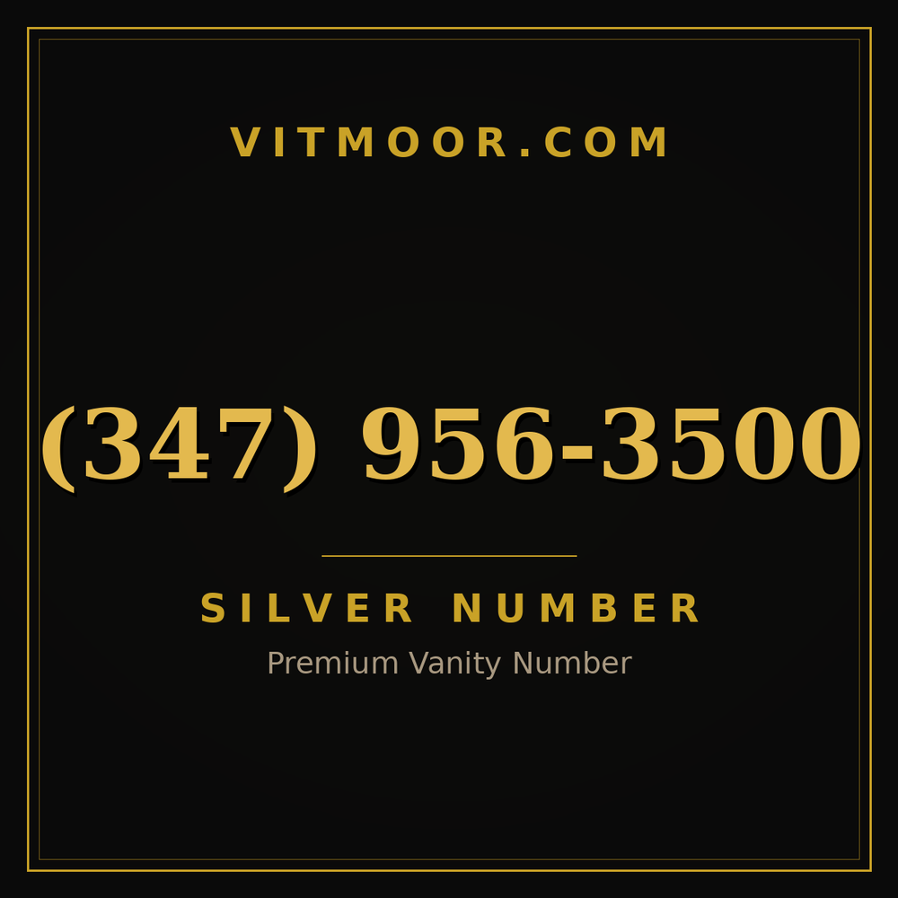347 956-3500