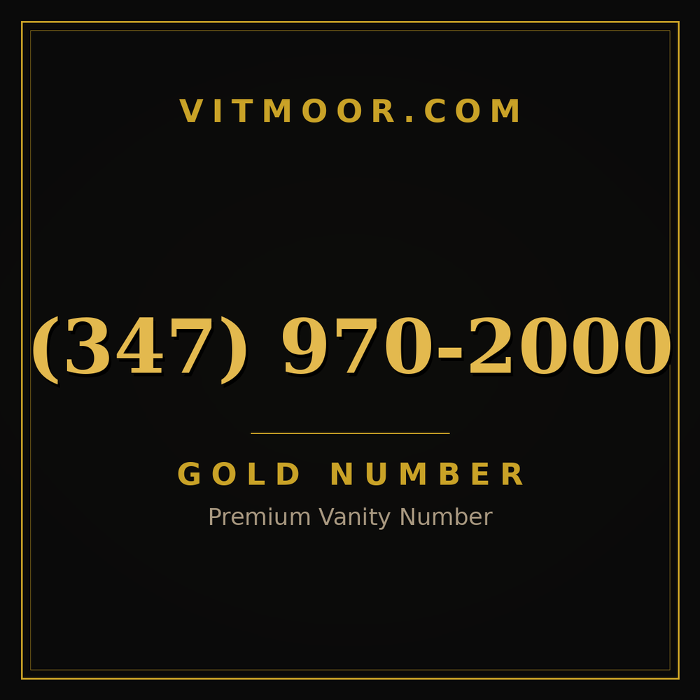 347 970-2000