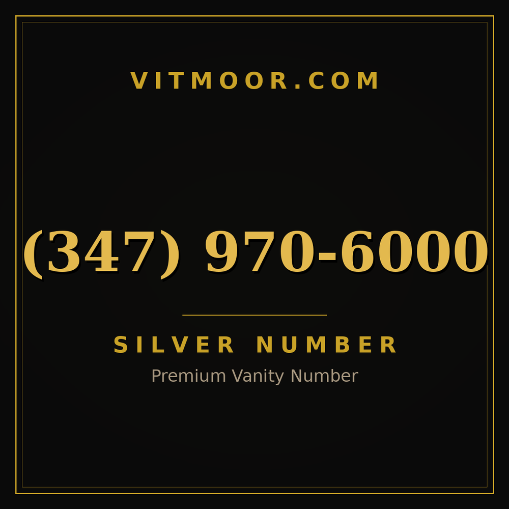 347 970-6000