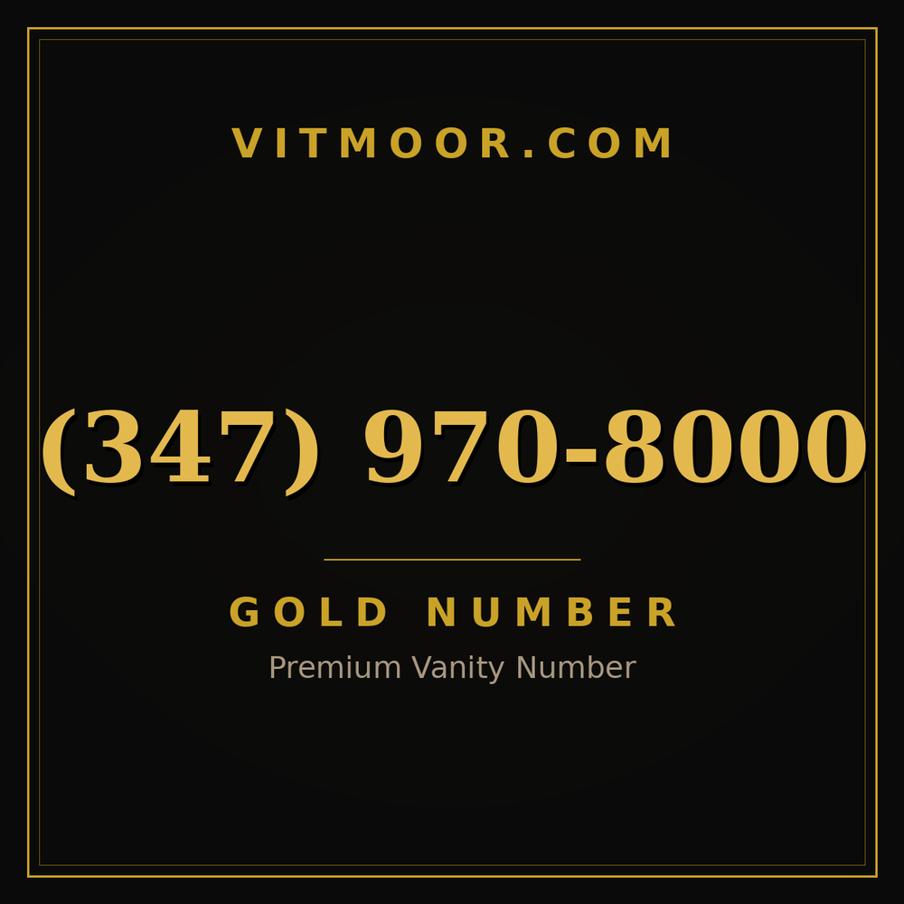 347 970-8000