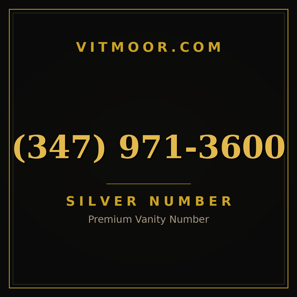 347 971-3600