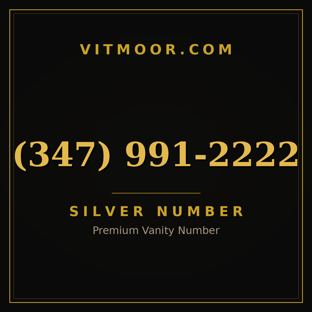 347 991-2222