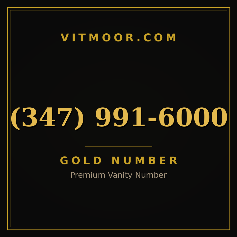 347 991-6000