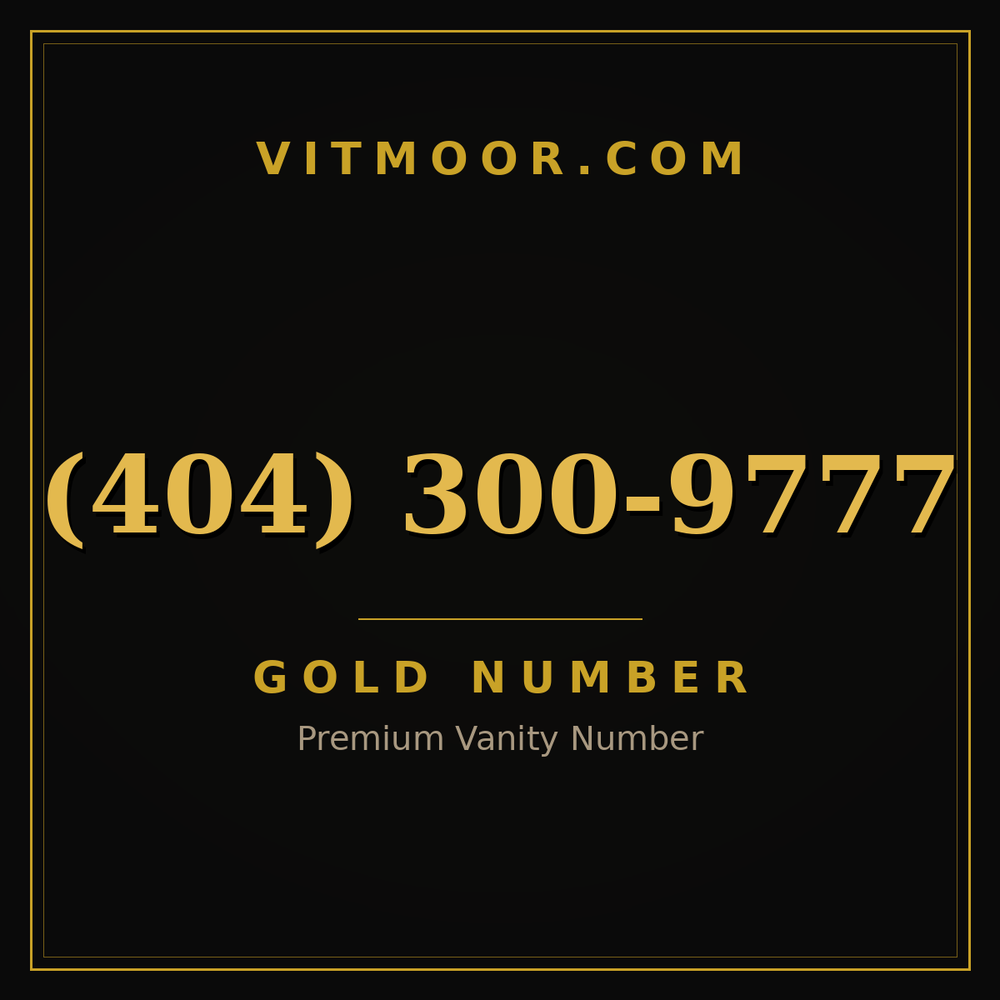 404 300-9777
