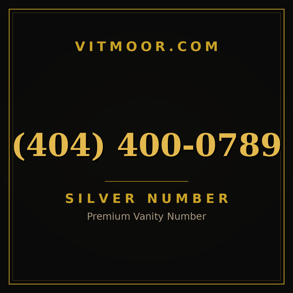404 400-0789