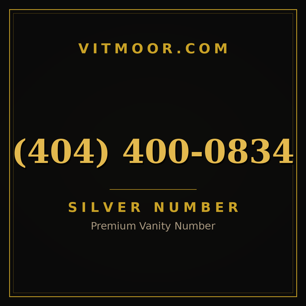 404 400-0834