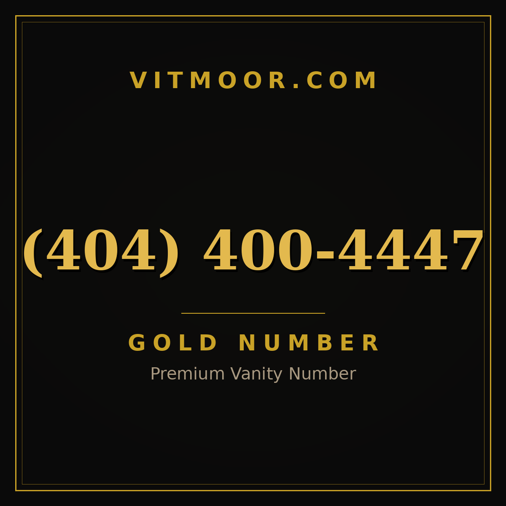 404 400-4447