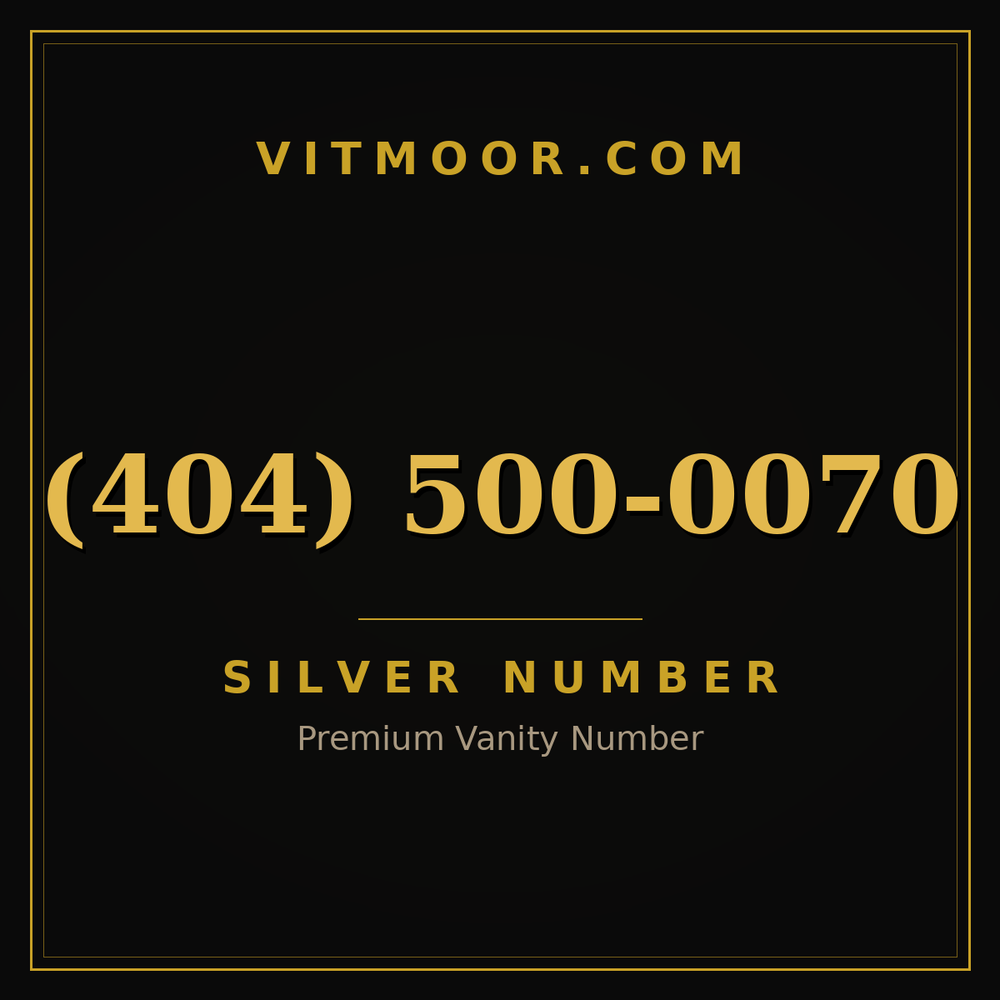 404 500-0070