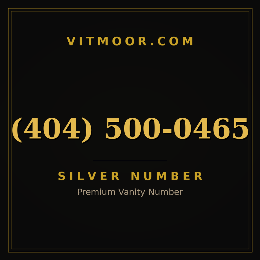 404 500-0465