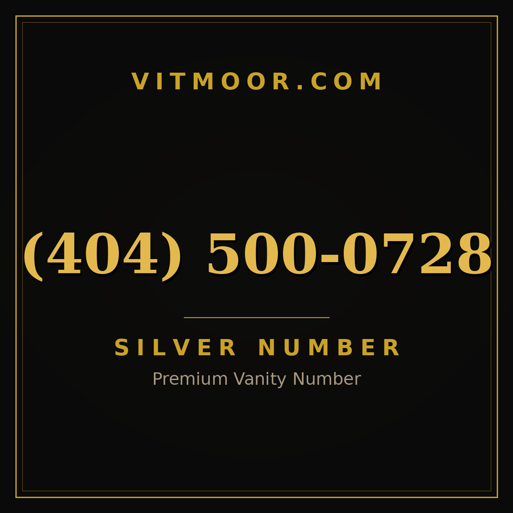 404 500-0728