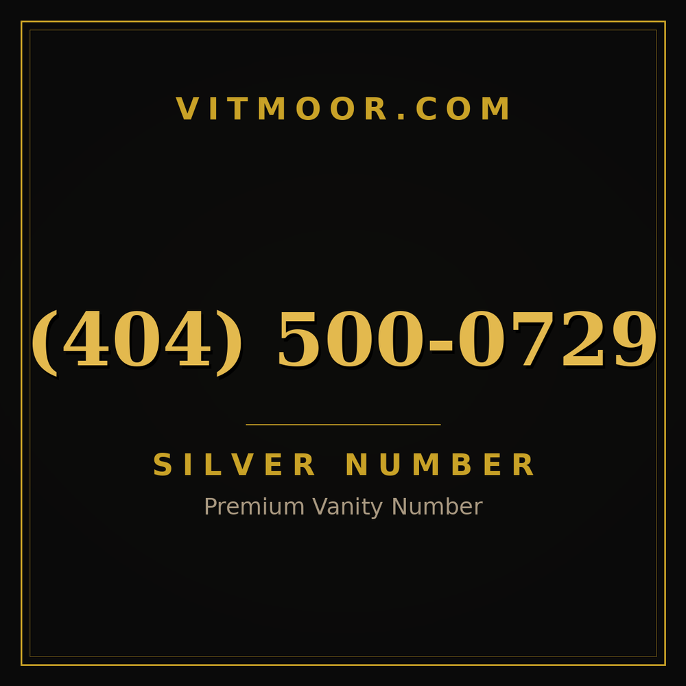 404 500-0729