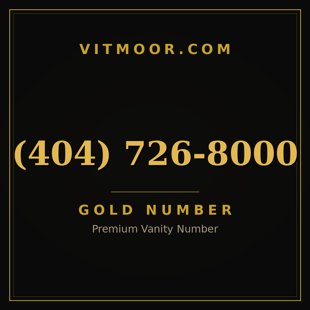 404 726-8000