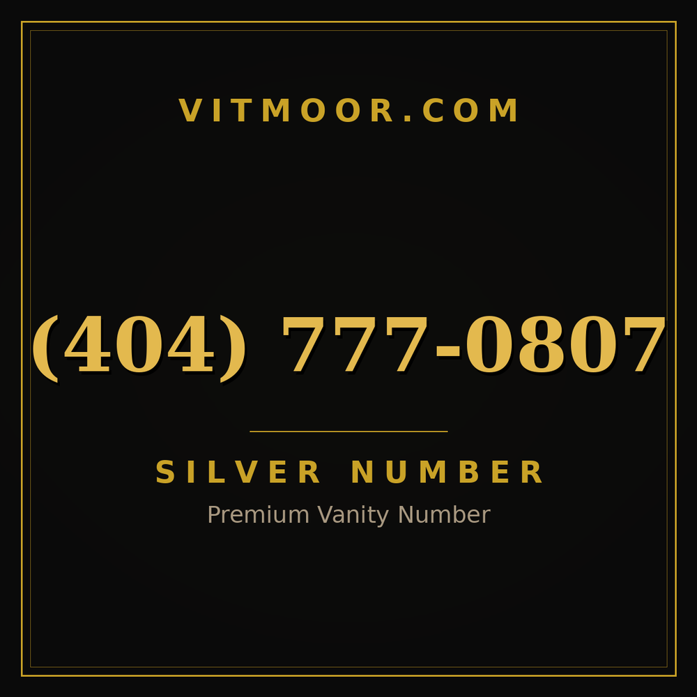 404 777-0807