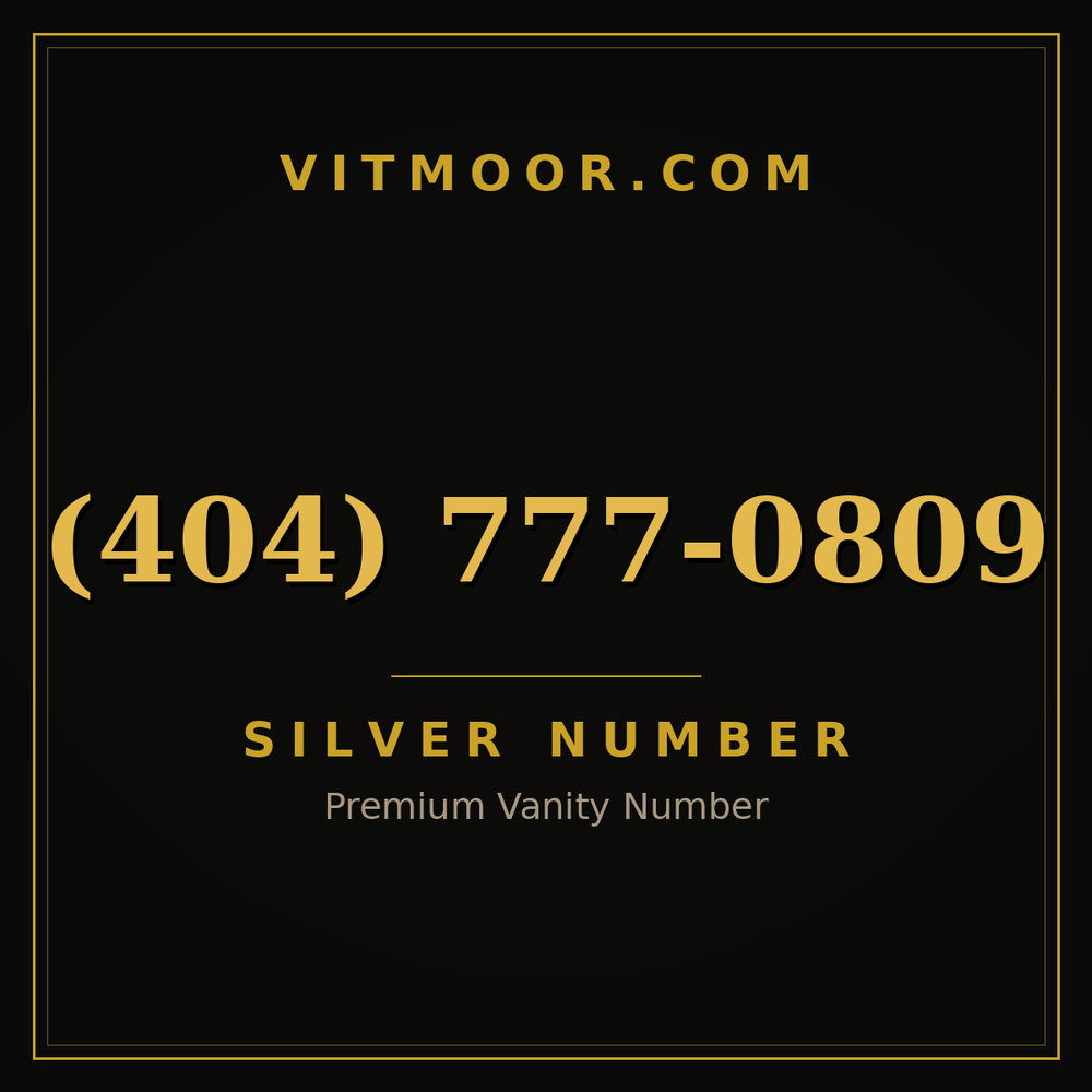 404 777-0809