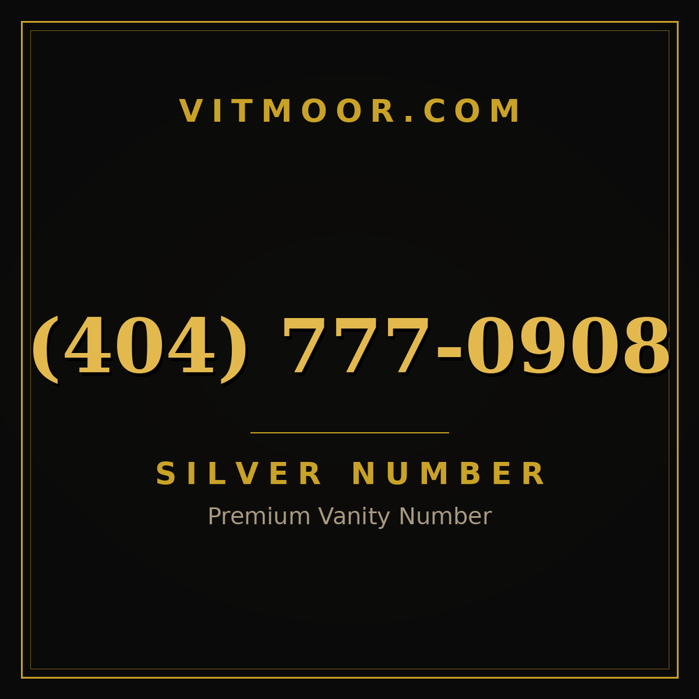 404 777-0908