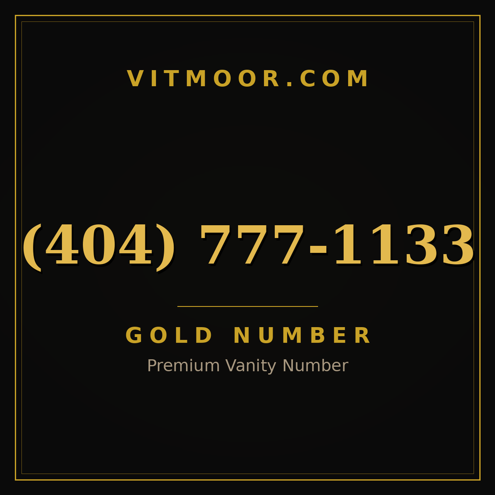 404 777-1133