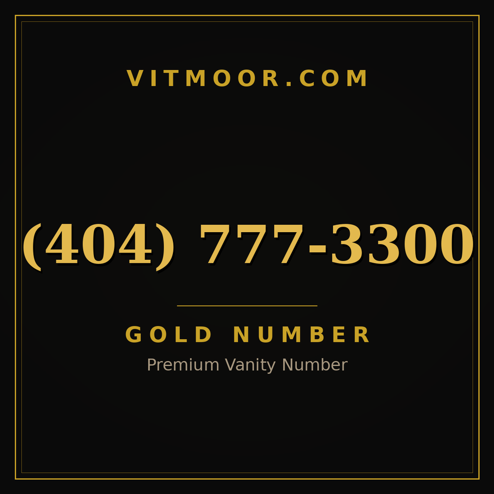 404 777-3300