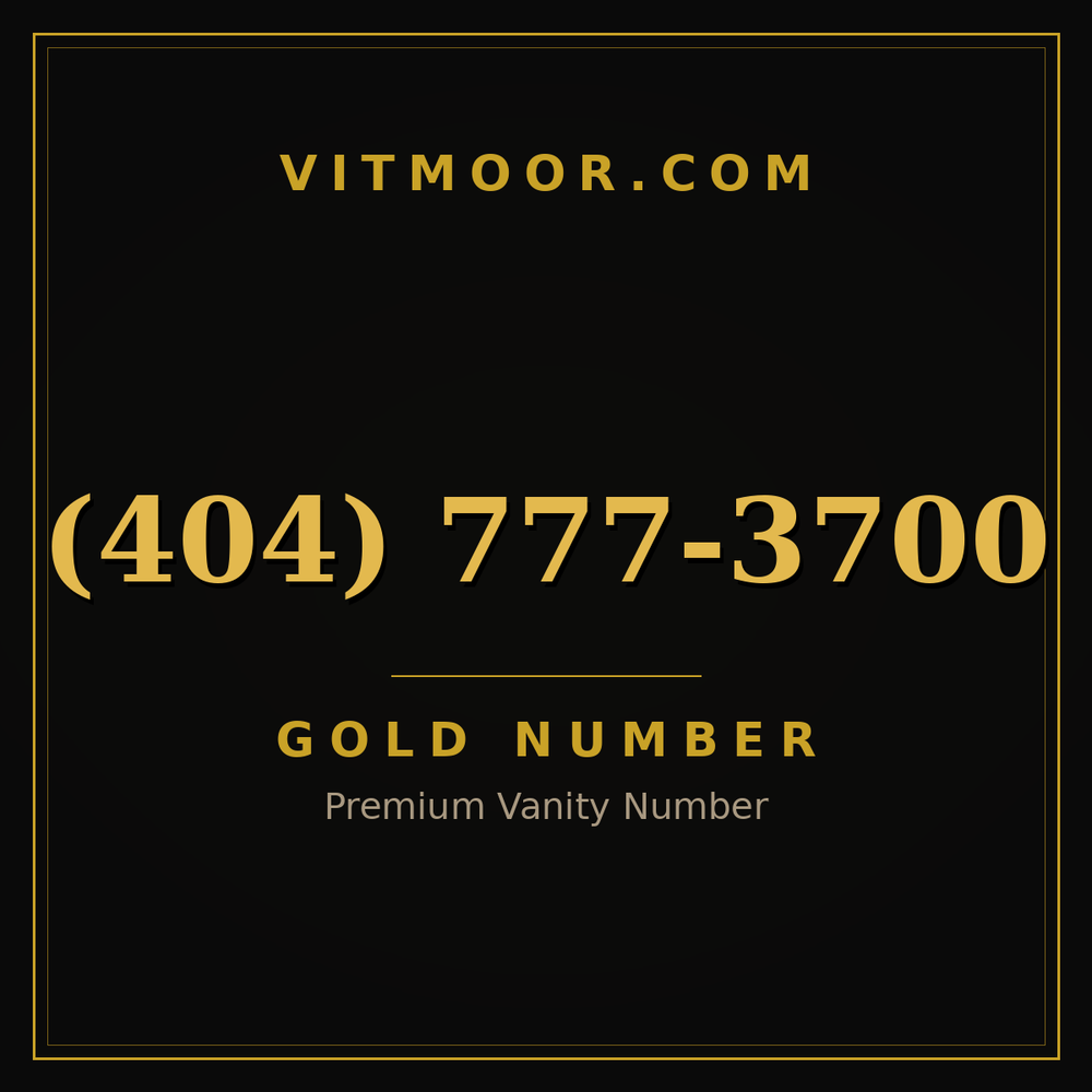 404 777-3700