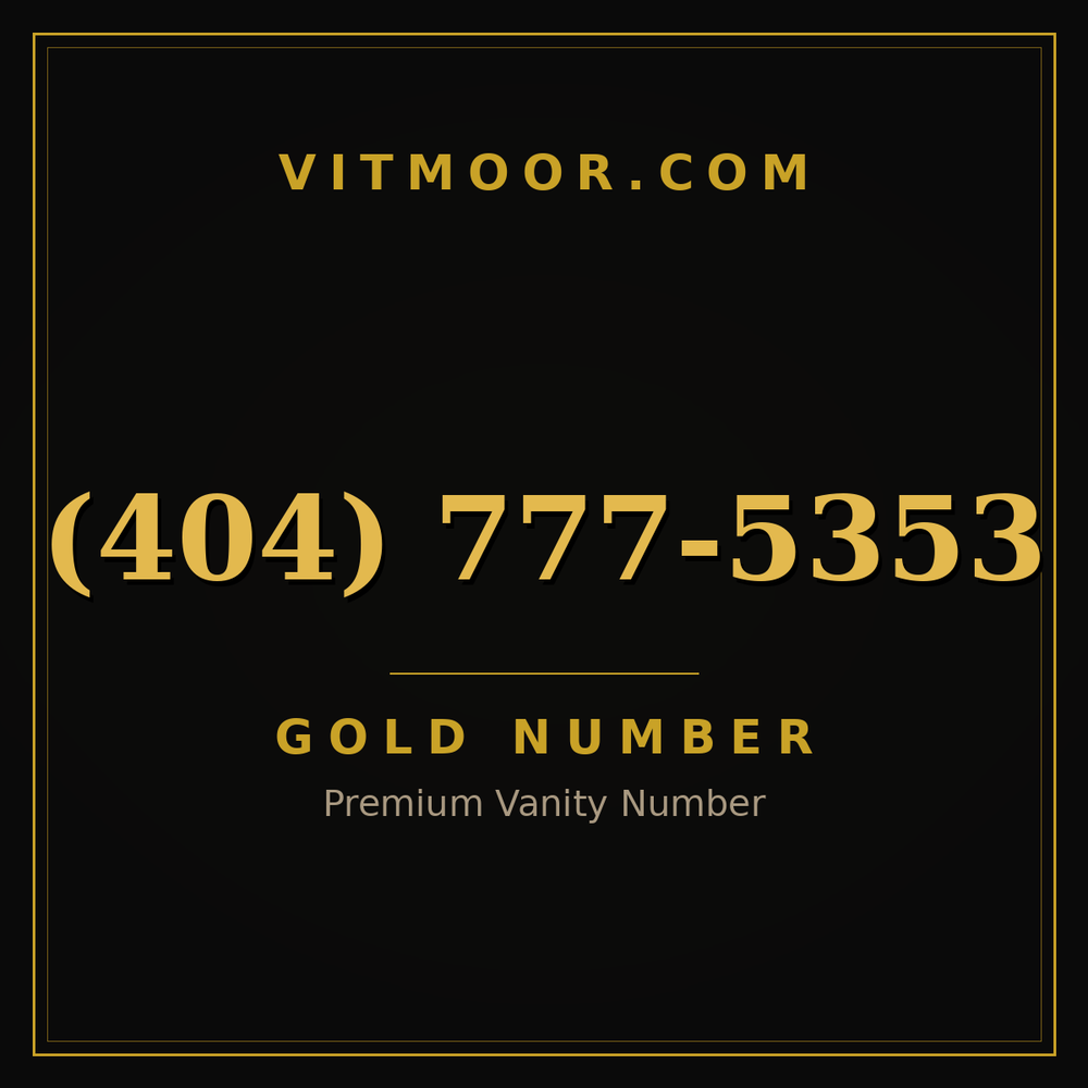 404 777-5353