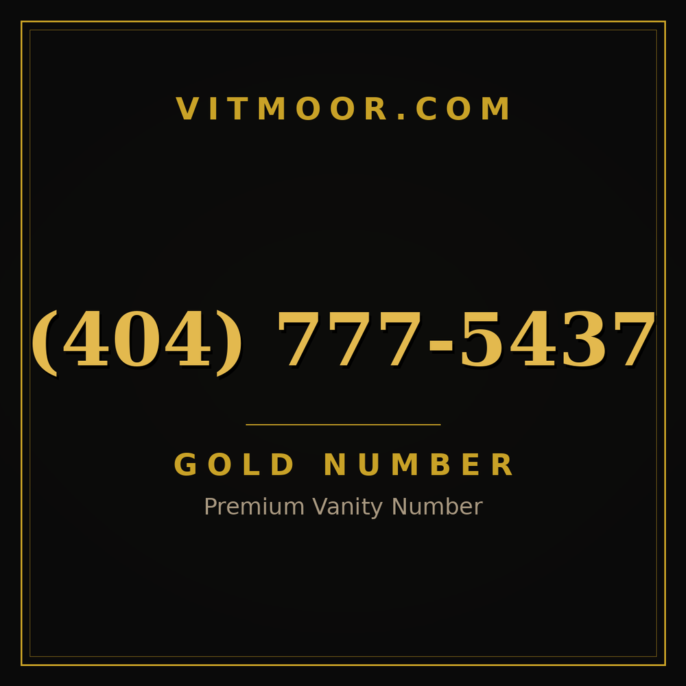 404 777-5437