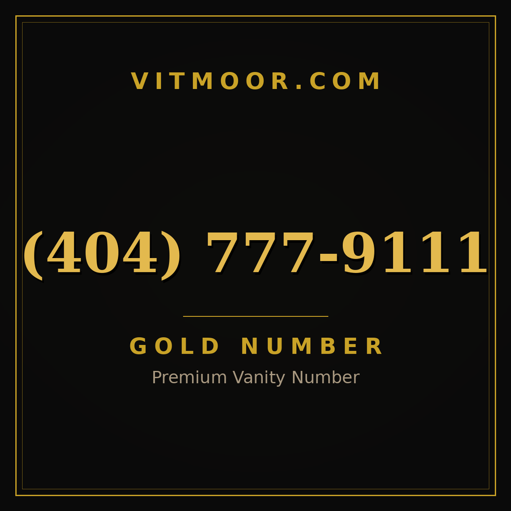 404 777-9111