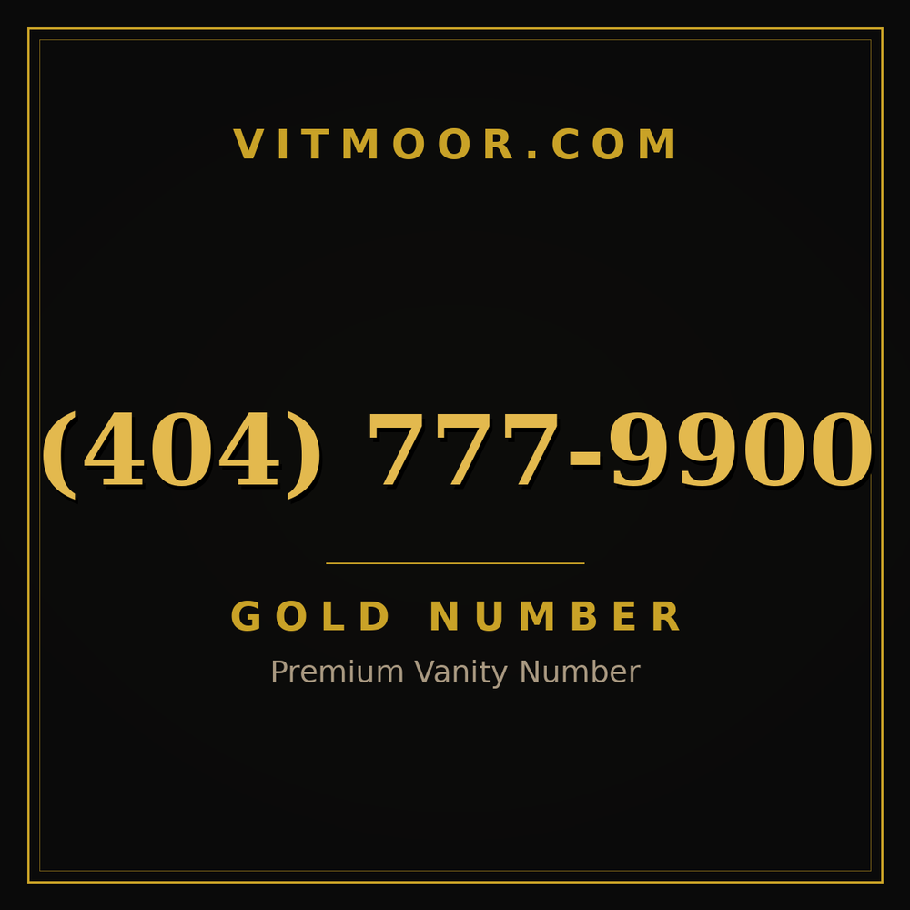 404 777-9900