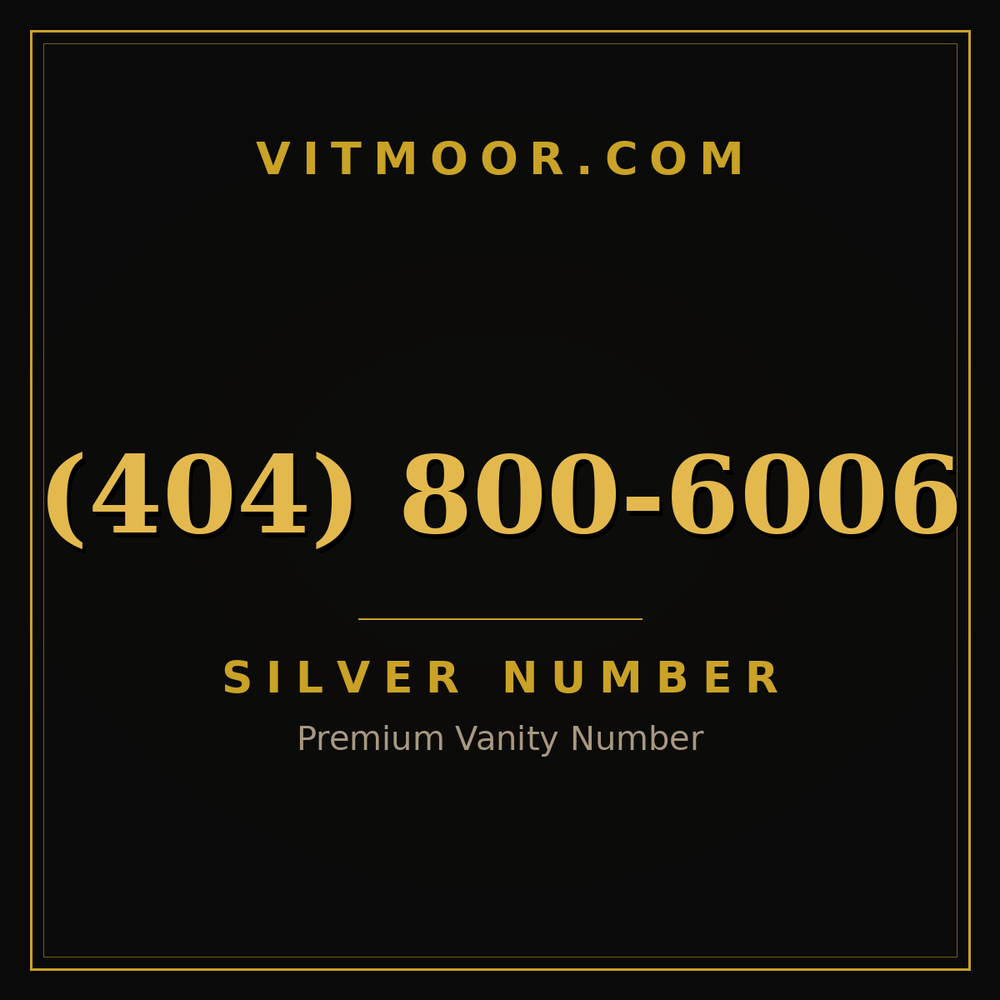 404 800-6006