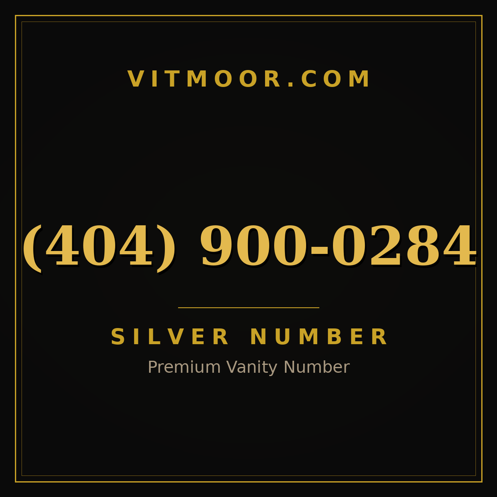 404 900-0284