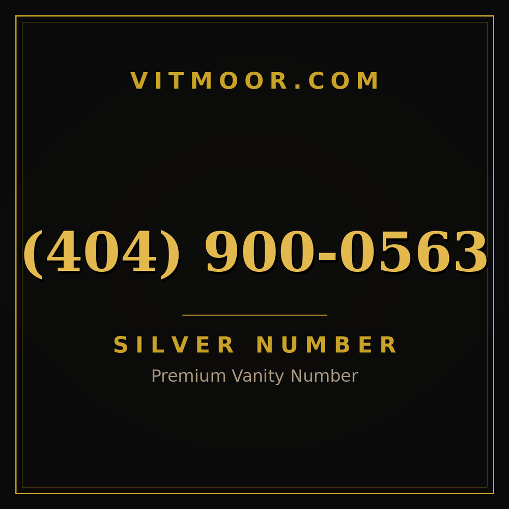 404 900-0563