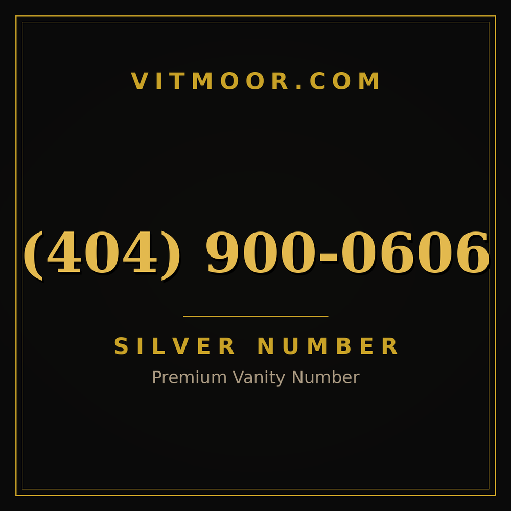 404 900-0606