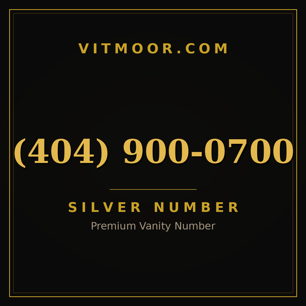 404 900-0700
