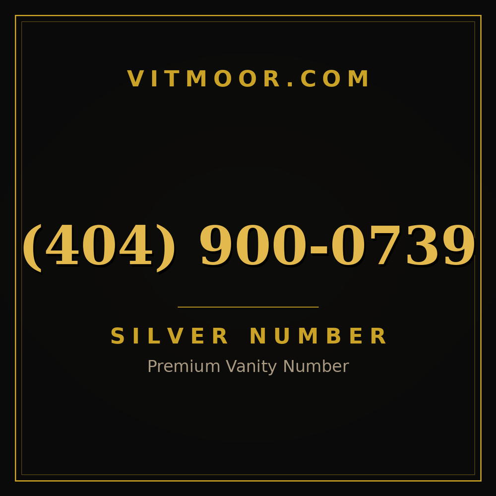 404 900-0739