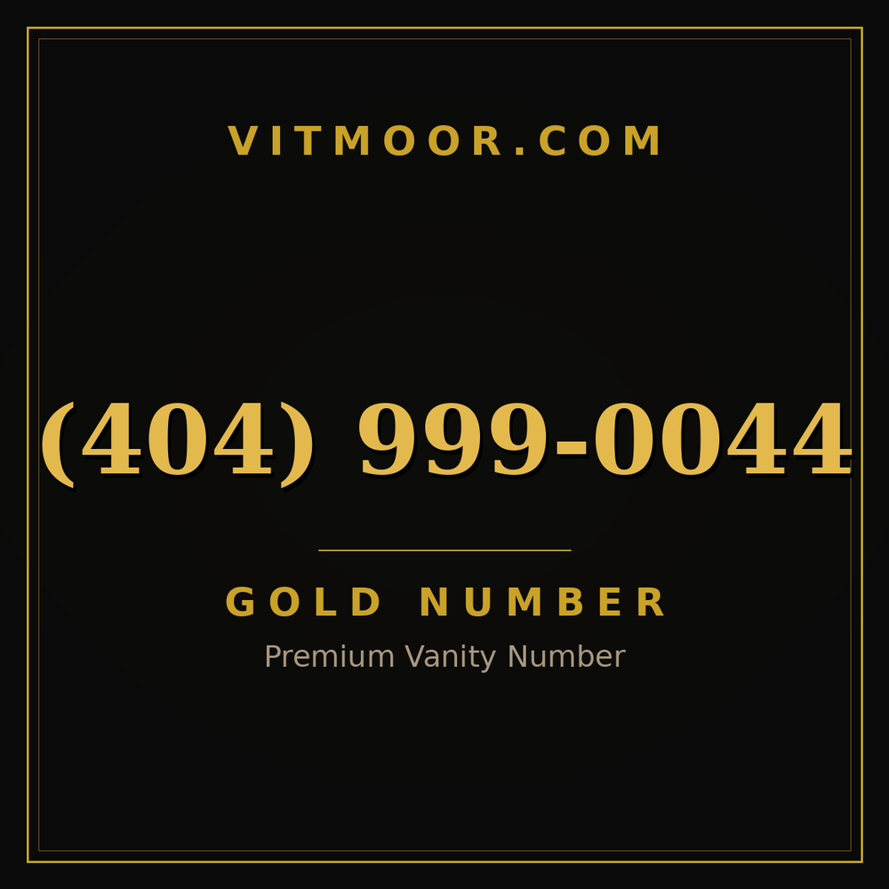 404 999-0044
