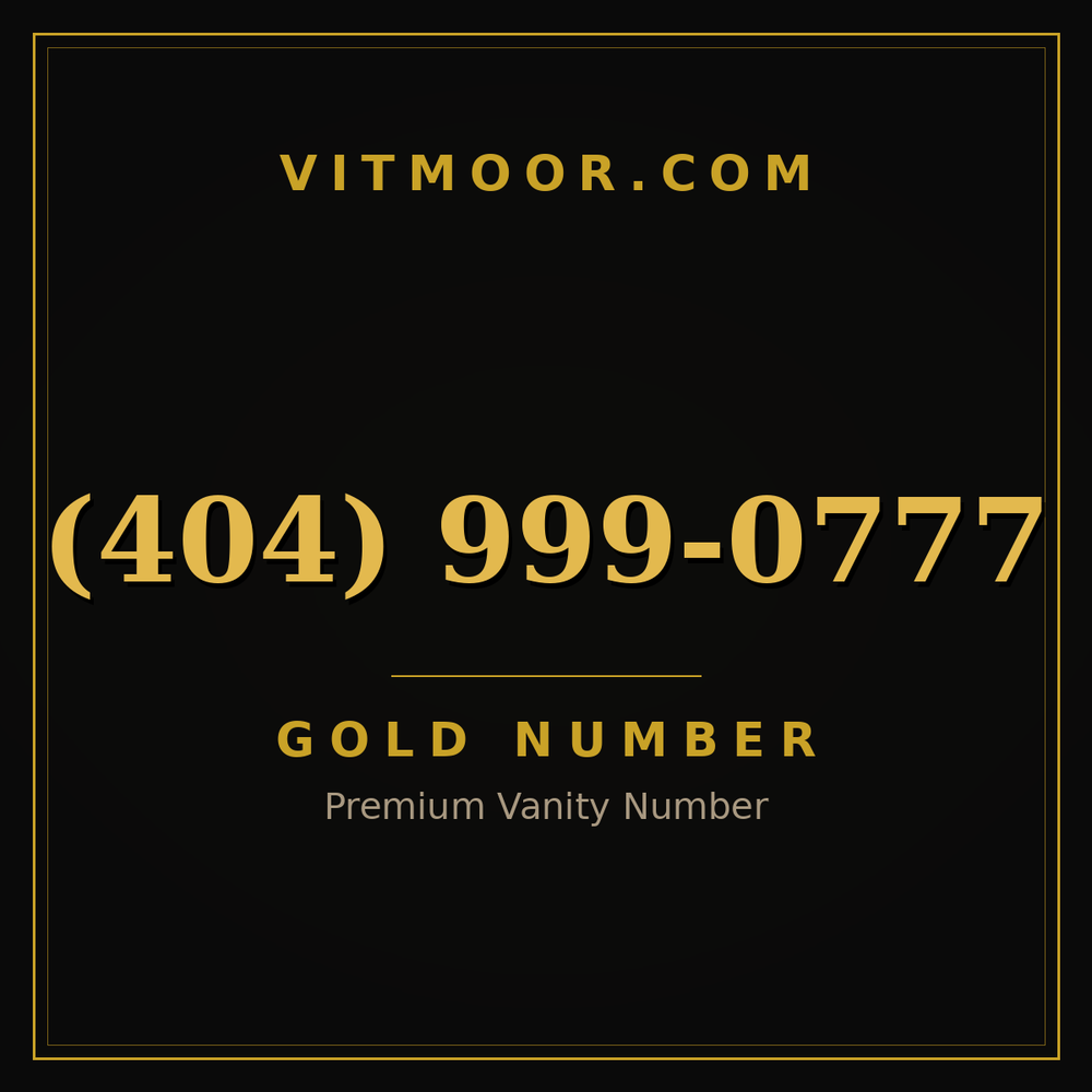 404 999-0777