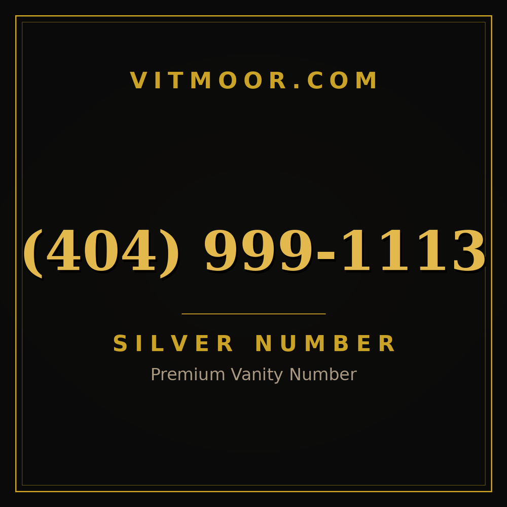 404 999-1113