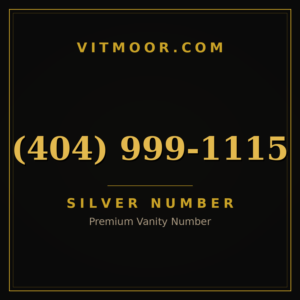 404 999-1115