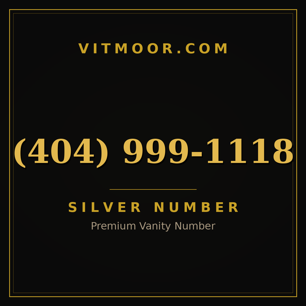 404 999-1118