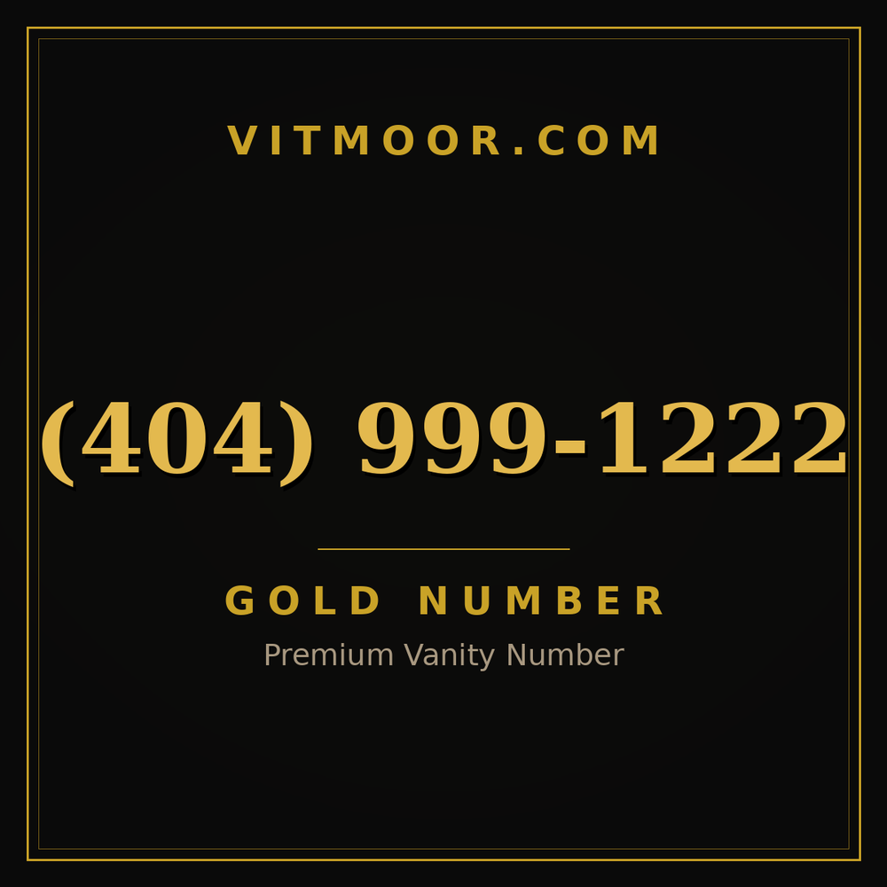 404 999-1222