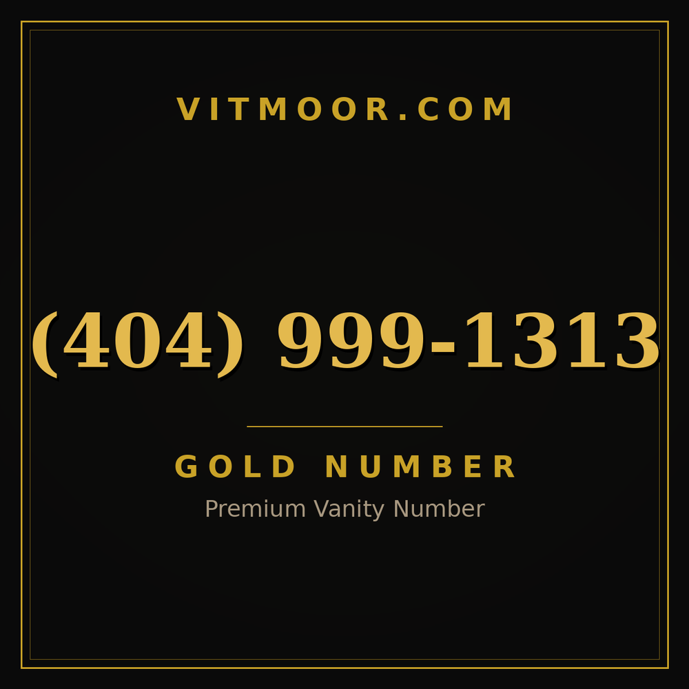 404 999-1313