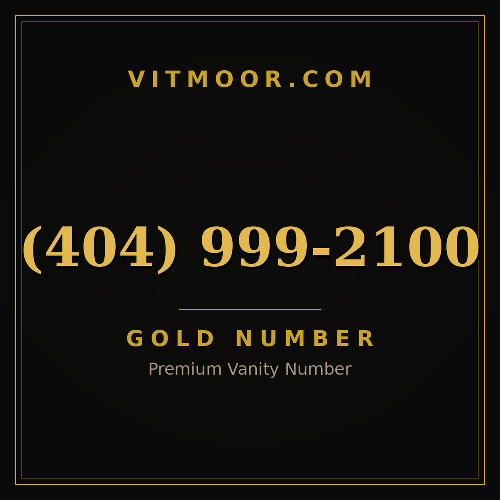 404 999-2100