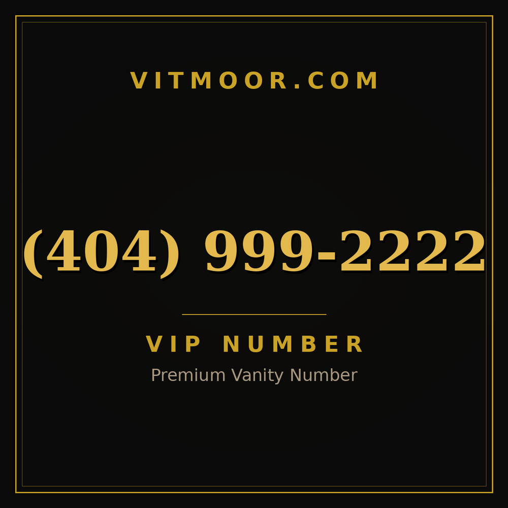 404 999-2222