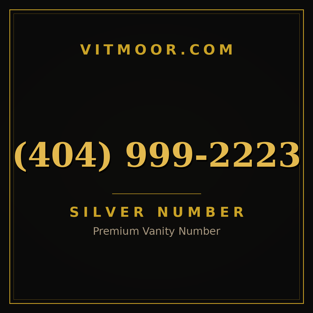 404 999-2223