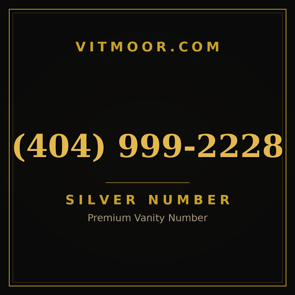 404 999-2228