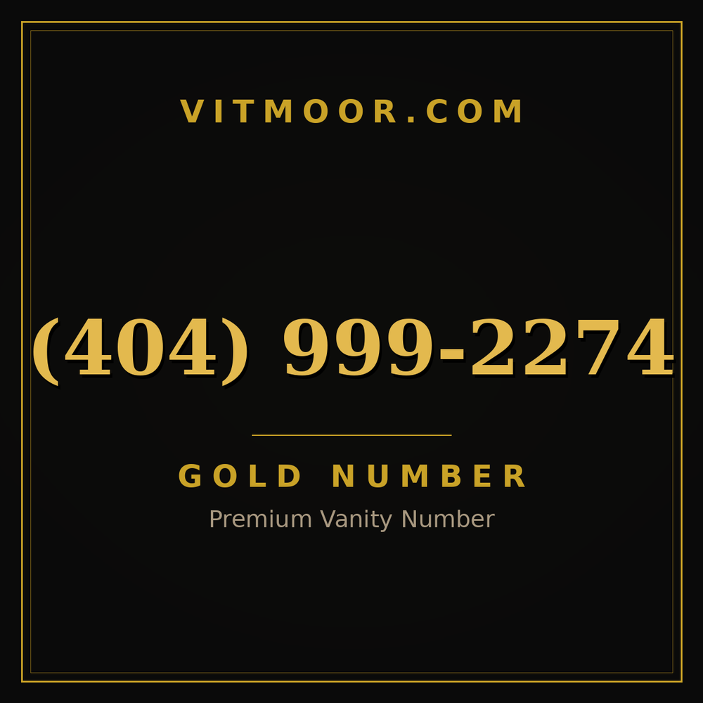 404 999-2274